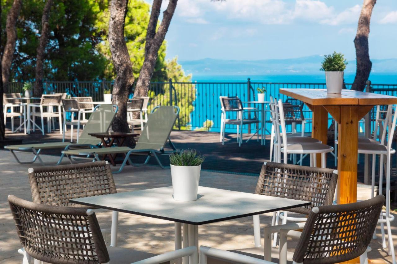 Evripidis Hotel Афитос Экстерьер фото