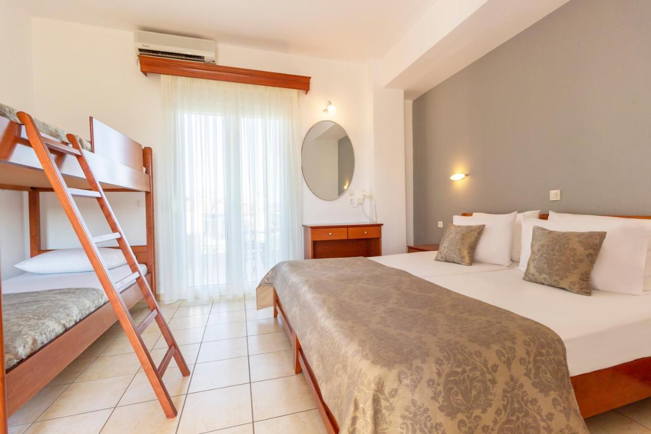 Evripidis Hotel Афитос Экстерьер фото