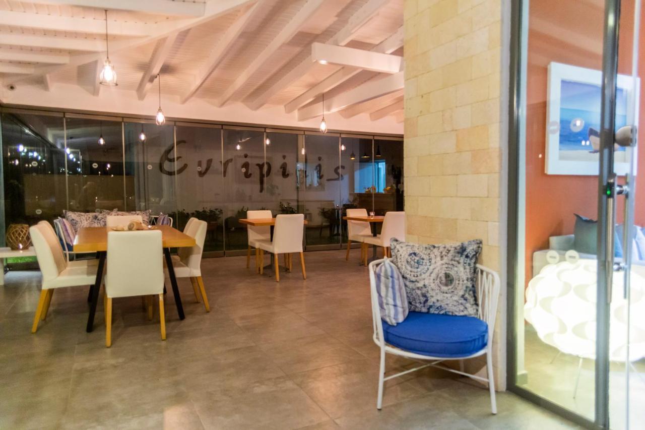 Evripidis Hotel Афитос Экстерьер фото