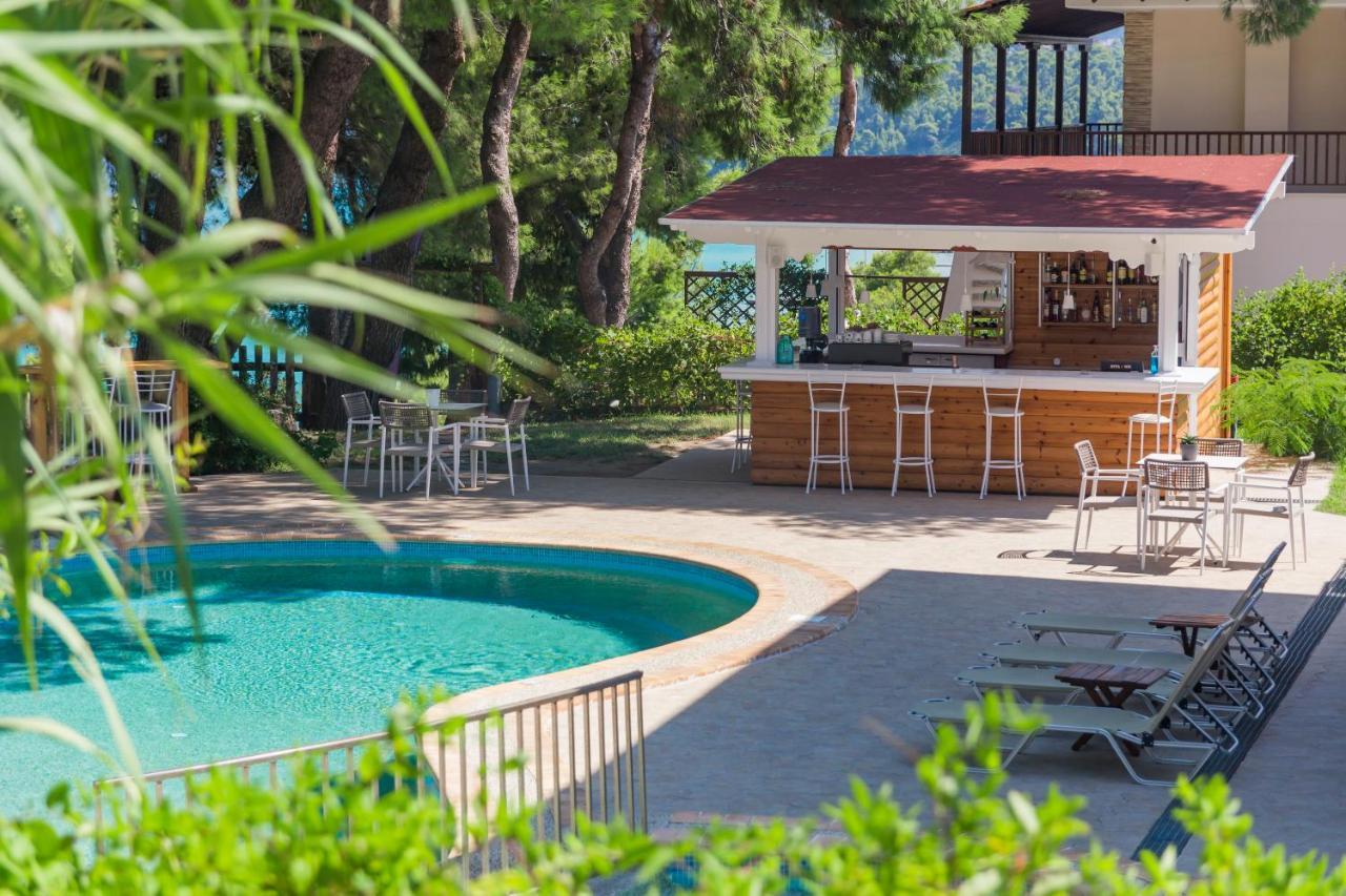 Evripidis Hotel Афитос Экстерьер фото