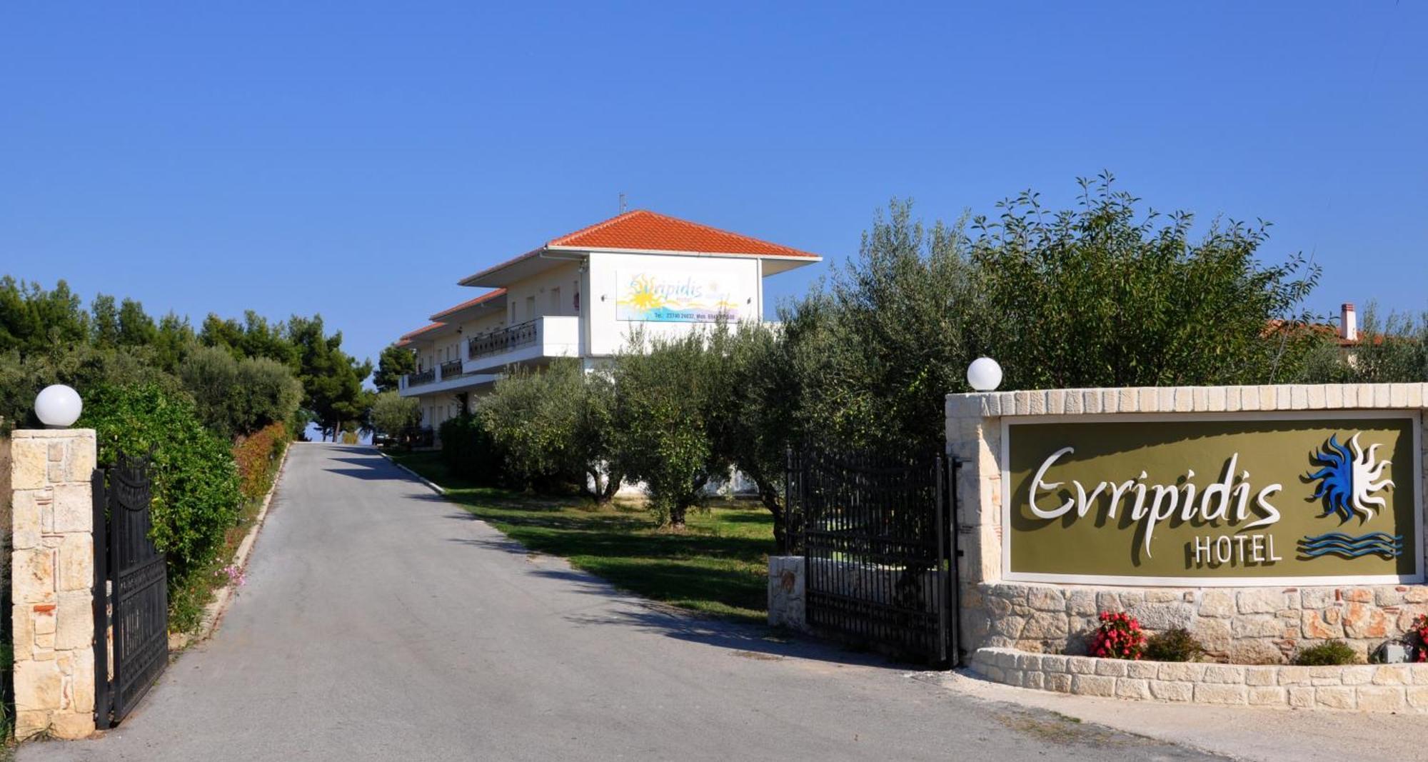 Evripidis Hotel Афитос Экстерьер фото